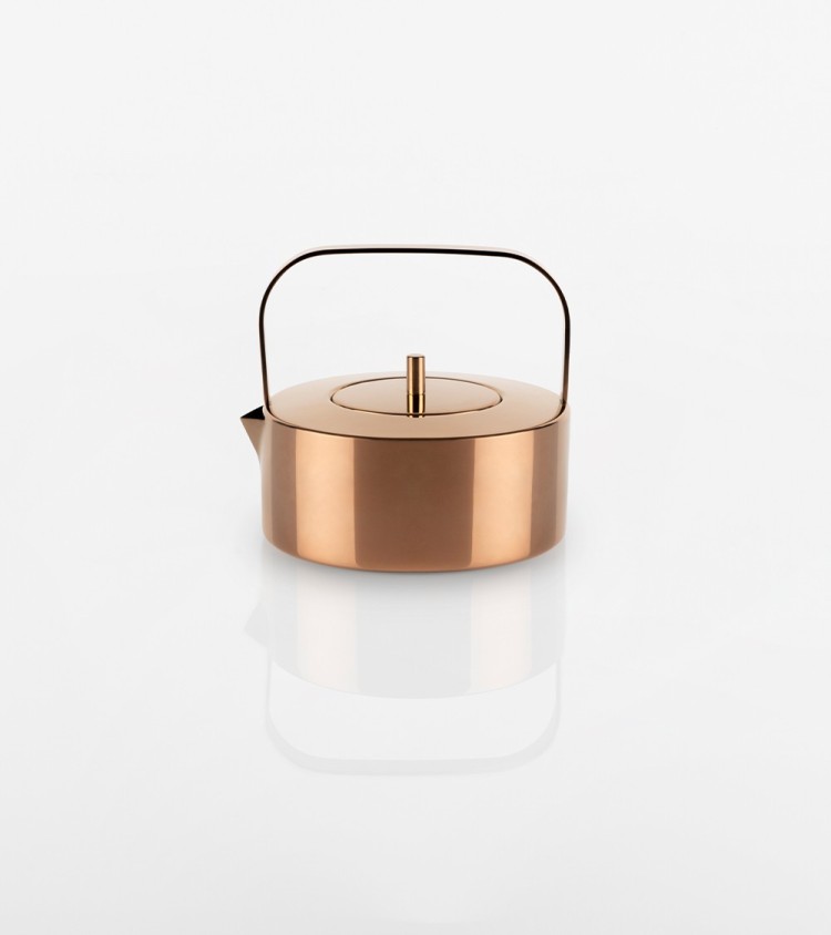 knindustrie Materials Bollitore PVD rame