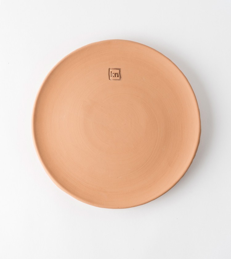 knindustrie Pizza Gourmet Piatto Pizza in Terracotta