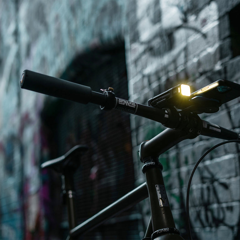 Knog Blinder 600 & Blinder Square Rear Bike Light Set