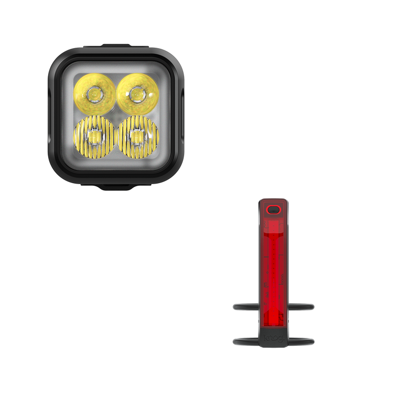Knog Blinder 600 & Plus Rear Bike Light Set