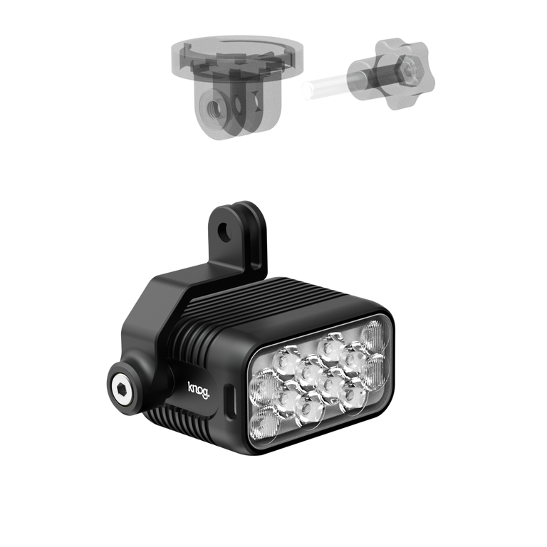 knog Blinder E & X Large GoPro Mount