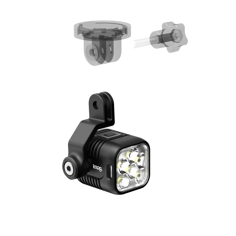 knog Blinder E & X Small GoPro Mount