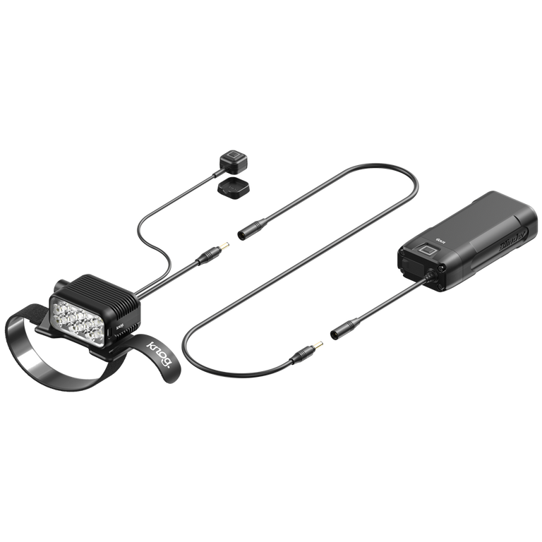 Knog Blinder X 2300 Front Bike Light Helmet Kit