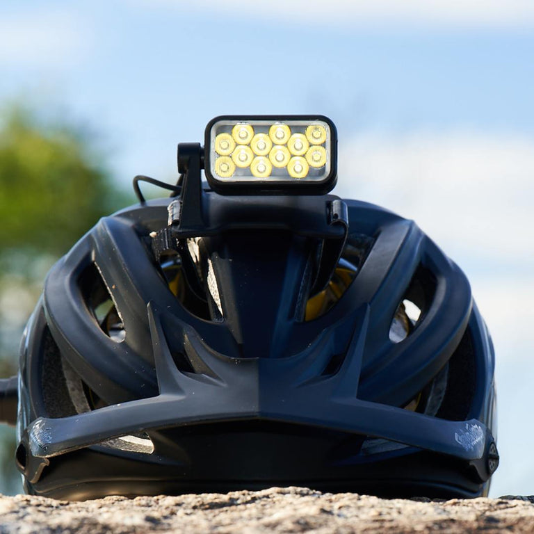 Knog Blinder X 2300 Front Bike Light Helmet Kit