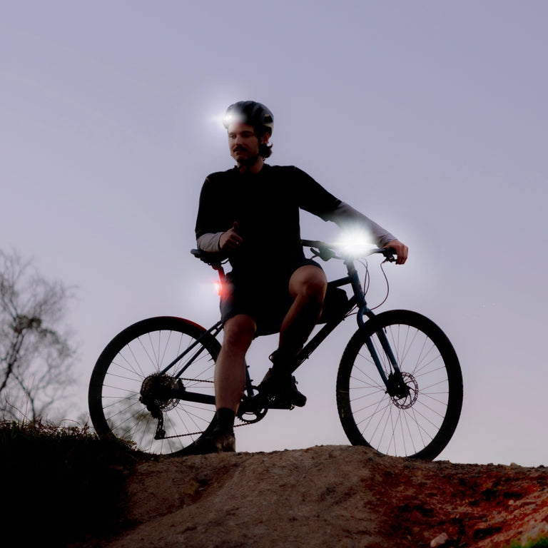 Knog Plus Bike Light Twinpack
