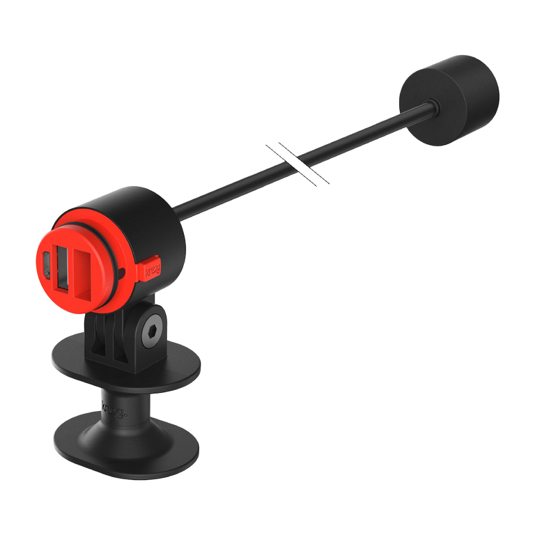 Knog PWR Helmet Extension Mount