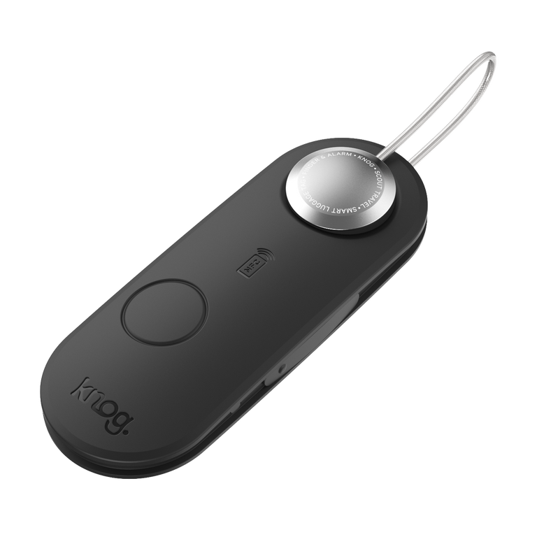 Knog Scout Travel - Smart Luggage Tag Finder & Alarm
