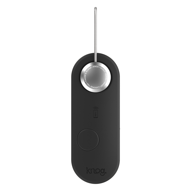 Knog Scout Travel - Smart Luggage Tag Finder & Alarm