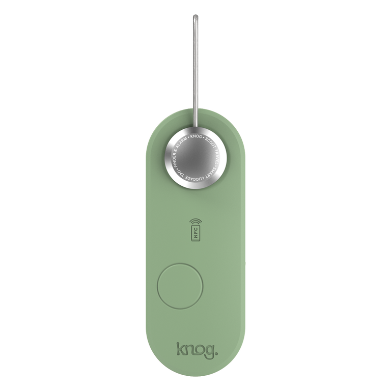 Knog Scout Travel - Smart Luggage Tag Finder & Alarm