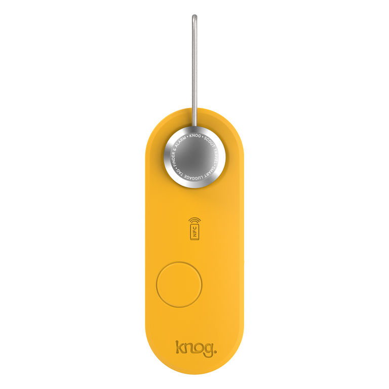 Knog Scout Travel - Smart Luggage Tag Finder & Alarm