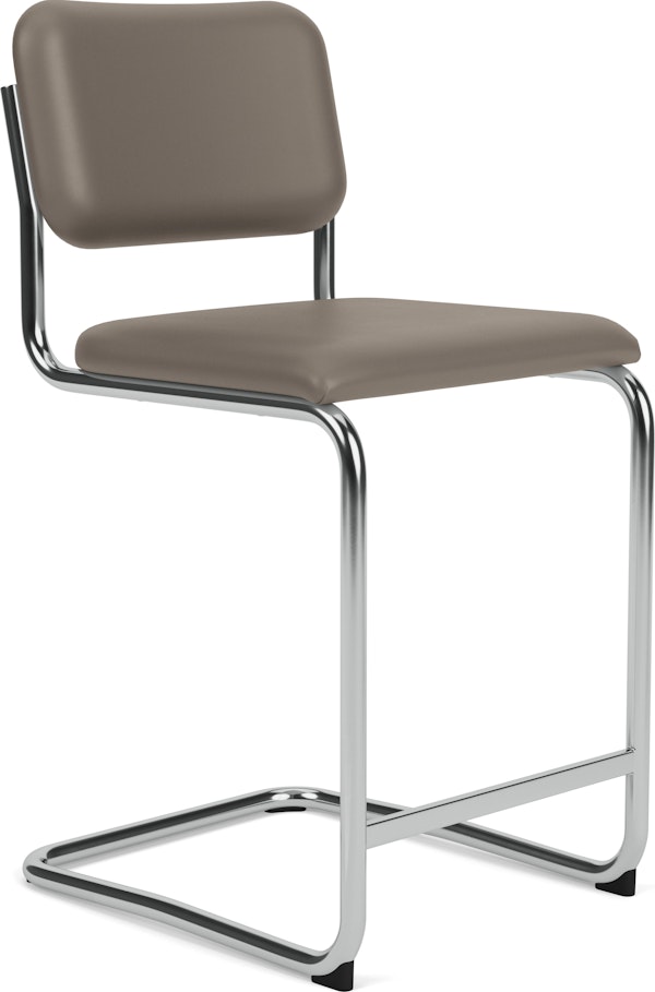 knoll Cesca™ Fully Upholstered Stool Counter Height