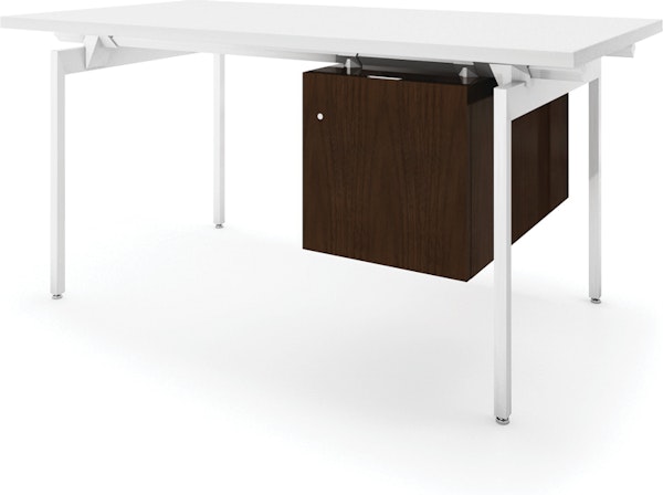 Knoll Antenna® Desk With Storage