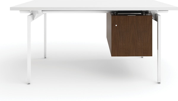 knoll Antenna® Desk with Storage