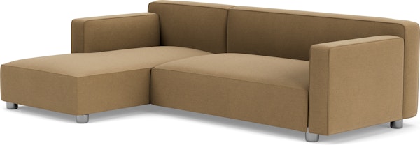 knoll Barber Osgerby Asymmetric Sofa with Chaise