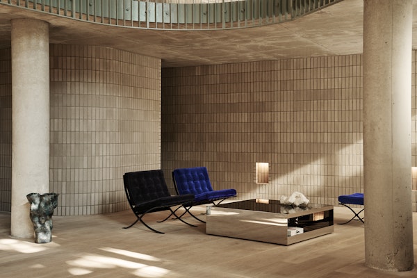 Knoll Barcelona® Chair