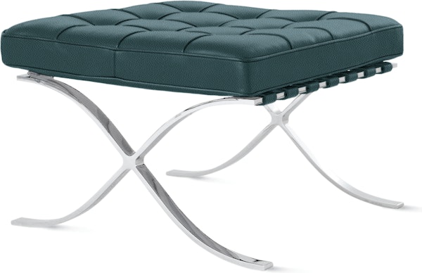 knoll Barcelona® Stool Leather