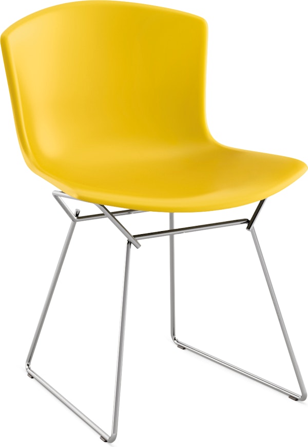 knoll Bertoia Molded Shell Side Chair