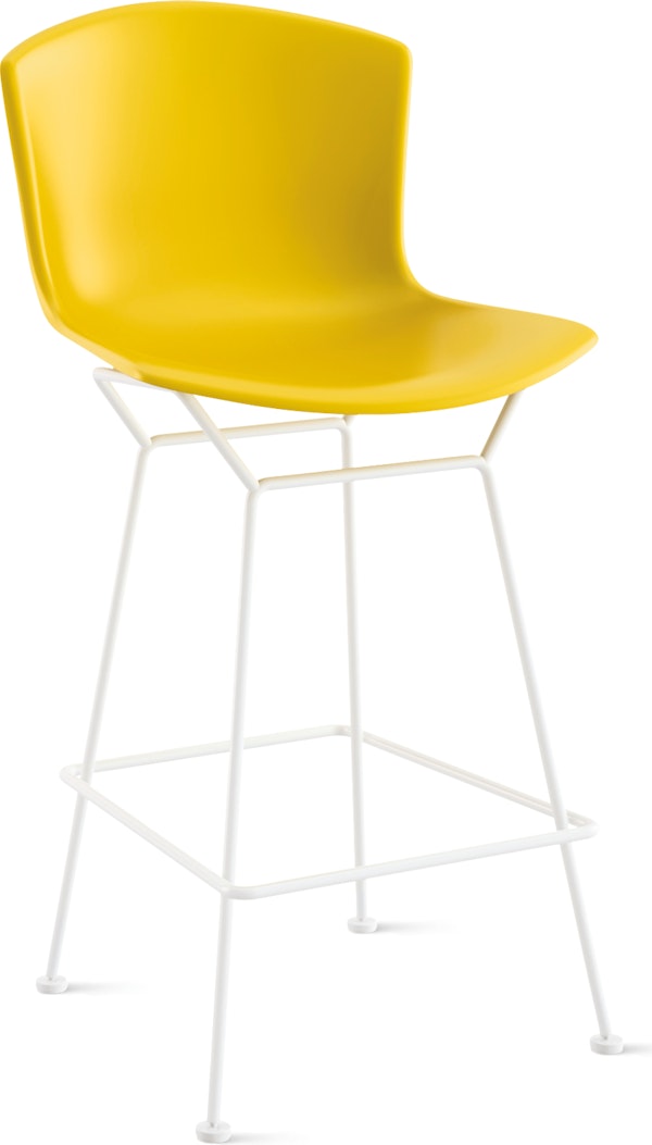 knoll Bertoia Molded Shell Stool Counter Height