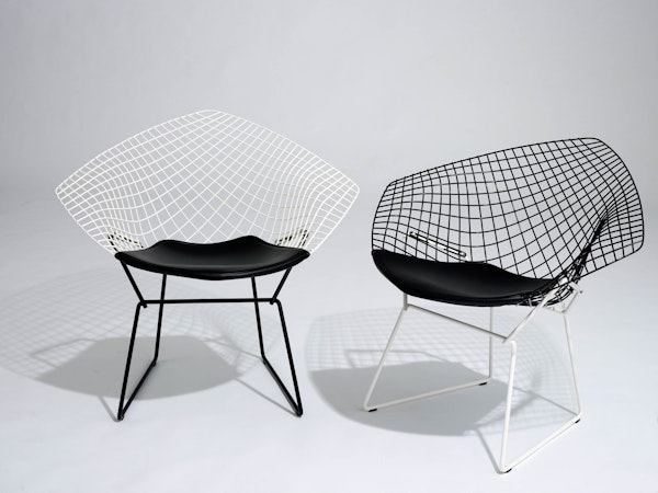 Knoll Bertoia Two-Toned Diamond™ Chair
