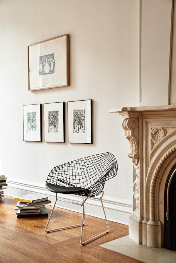 Knoll Bertoia Two-Toned Diamond™ Chair