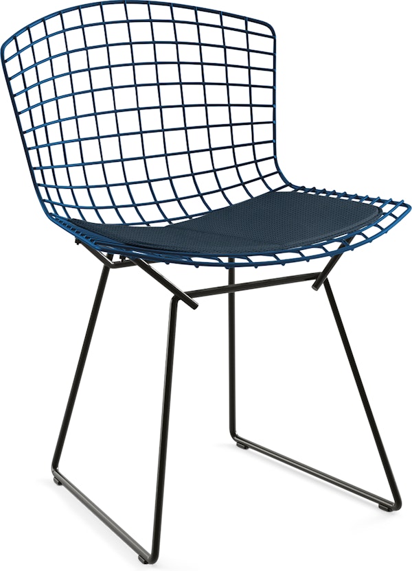 knoll Bertoia Two-Toned Side Chair