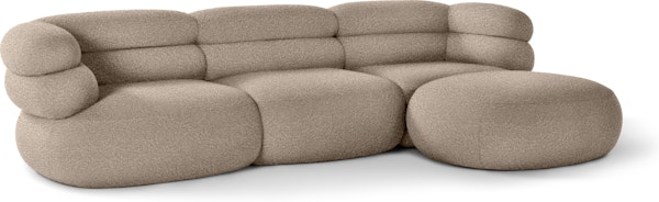 knoll Biboni Sectional knoll Biboni Sectional