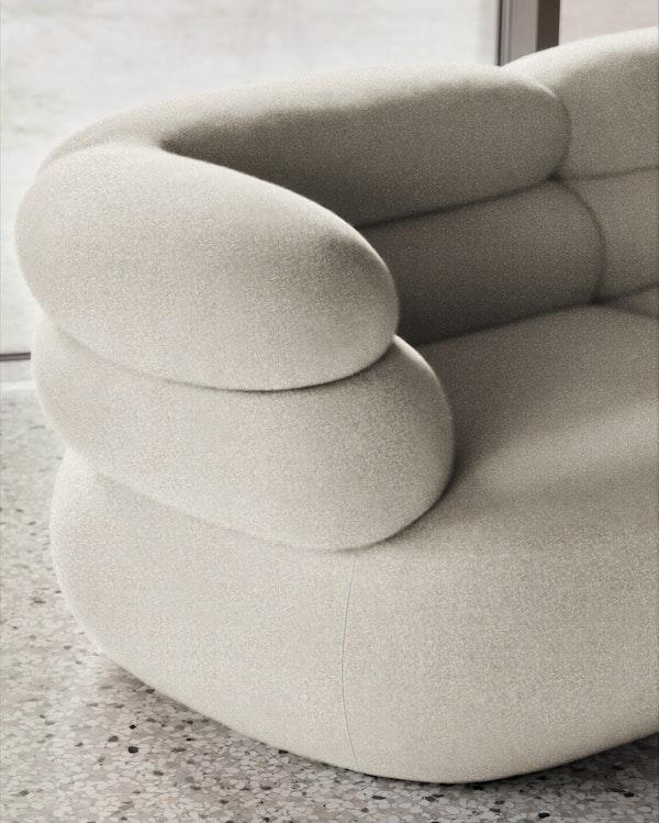 Knoll Biboni Sofa