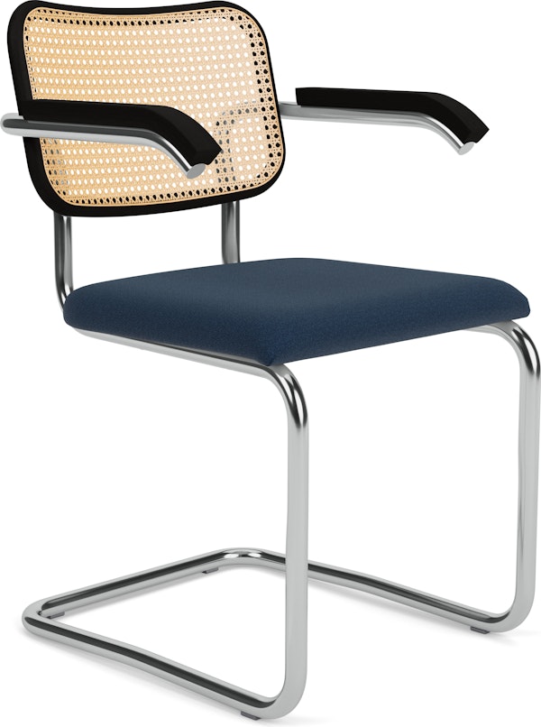 knoll Cesca™ Chair Upholstered Armchair