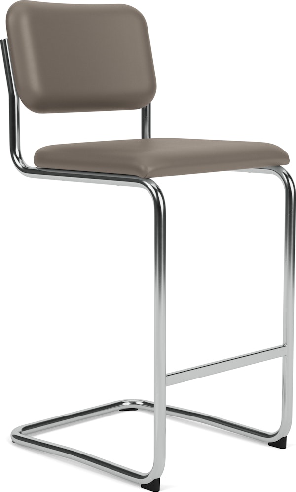 knoll Cesca™ Fully Upholstered Stool Bar Height