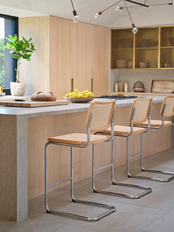Knoll Cesca™ Stool Bar Height