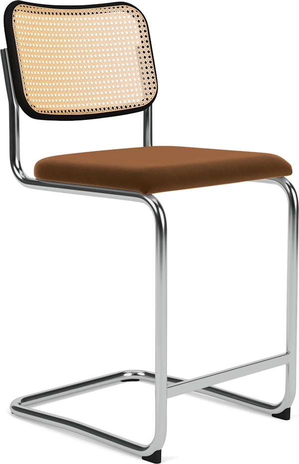 knoll Cesca™ Upholstered Stool