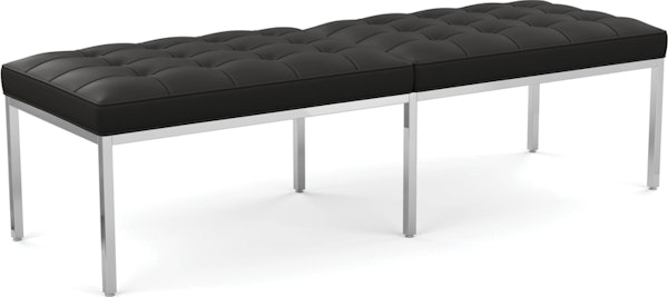 knoll Florence Knoll™ Bench Three Seater