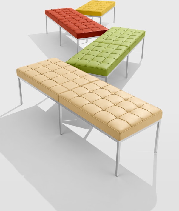 Knoll Florence Knoll™ Bench Two Seater