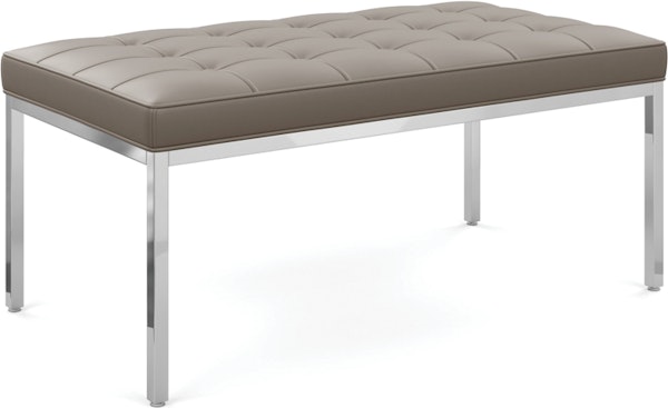 knoll Florence Knoll™ Bench Two Seater