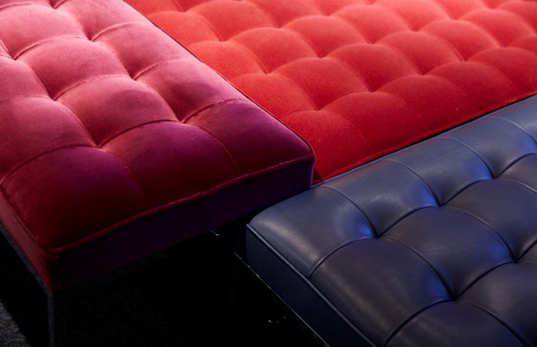 Knoll Florence Knoll™ Relaxed Bench Rectangular