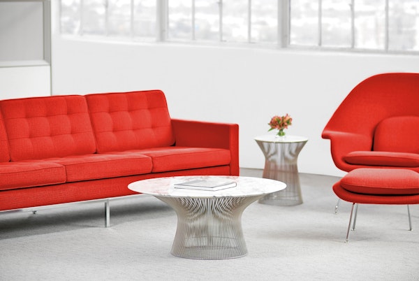 Knoll Florence Knoll™ Sofa Three Seater
