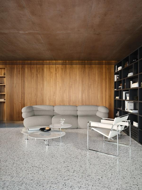 Knoll Grasshopper™ Triple-Top Coffee Table