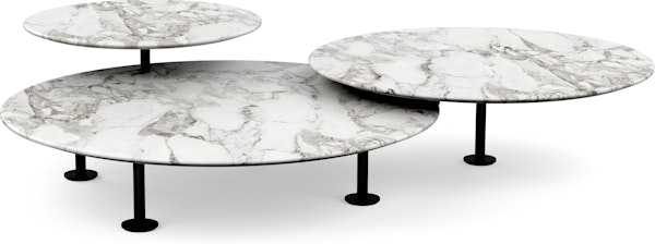 knoll Grasshopper™ Triple-Top Coffee Table