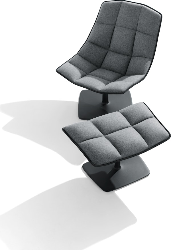 Knoll Jehs + Laub Lounge Chair