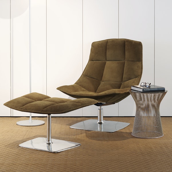 Knoll Jehs + Laub Ottoman