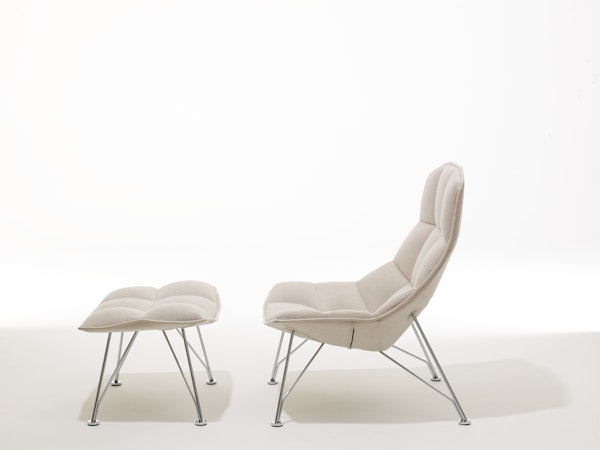 Knoll Jehs + Laub Ottoman