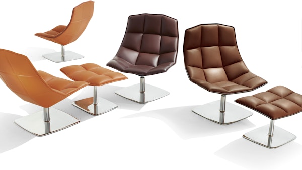 Knoll Jehs + Laub Ottoman