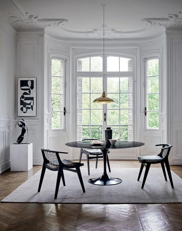 Knoll Klismos® Dining Armchair