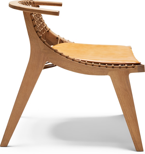 Knoll Klismos® Lounge Chair