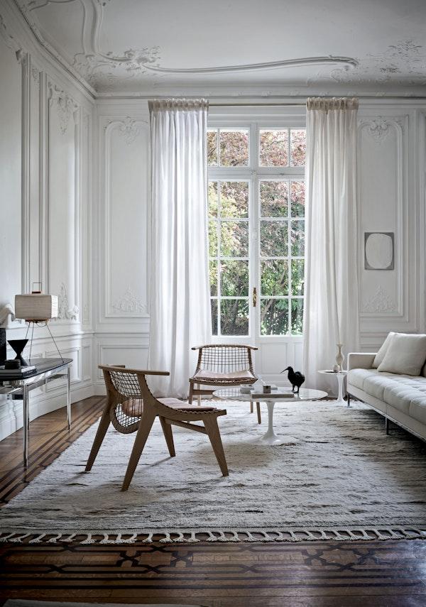 Knoll Klismos® Lounge Chair