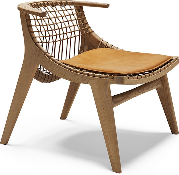 knoll Klismos® Lounge Chair