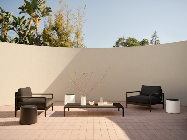 Knoll Lissoni Outdoor Lounge Chair