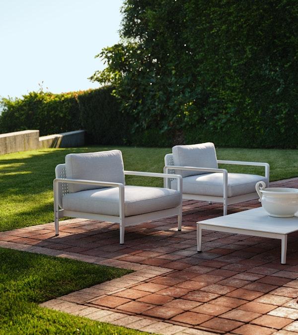 Knoll Lissoni Outdoor Lounge Chair