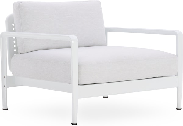 knoll Lissoni Outdoor Lounge Chair