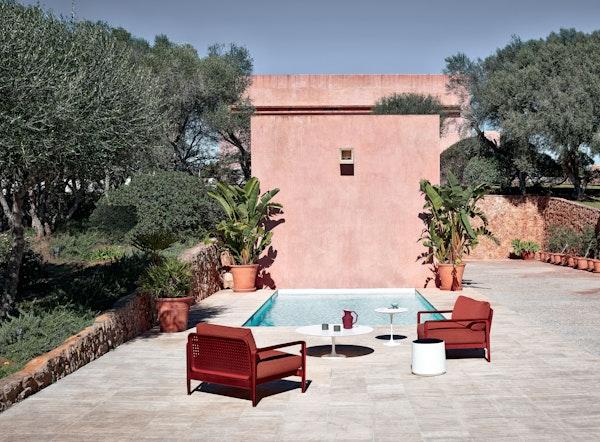 Knoll Lissoni Outdoor Stool